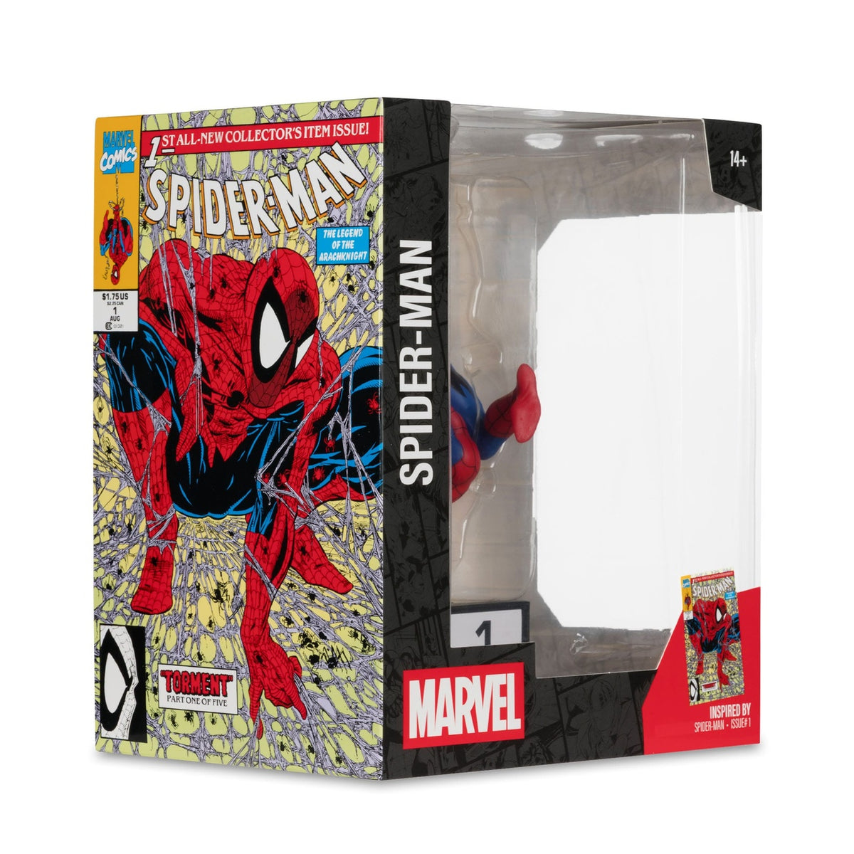 Product image Marvel Collection PVC Statue 1/10 Spider-Man #1 (Corner Box) 19 cm