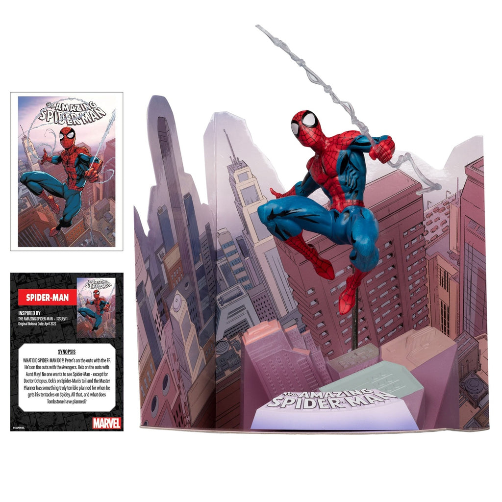 Image produit Marvel Collection Statue PVC 1/10 Spider-Man (The Amazing Spider-Man #1) 17 cm