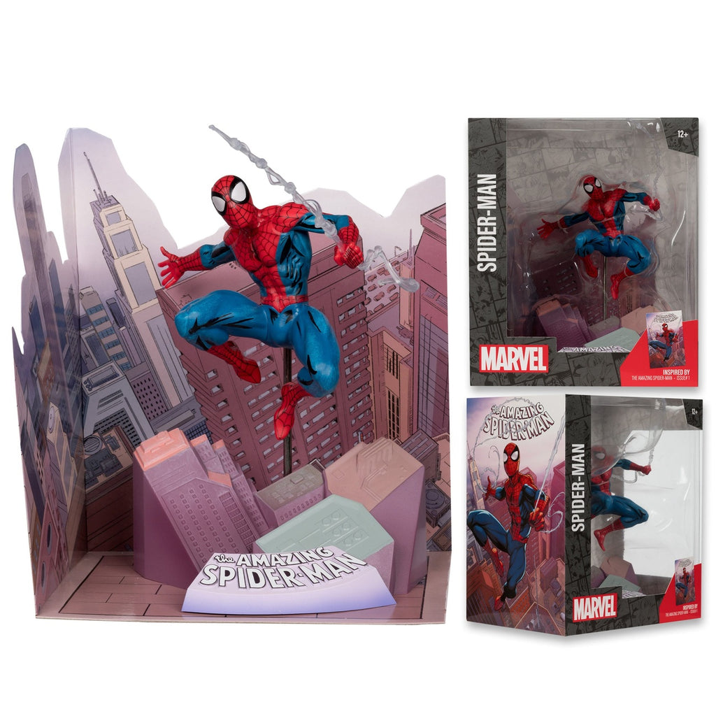 Image produit Marvel Collection Statue PVC 1/10 Spider-Man (The Amazing Spider-Man #1) 17 cm