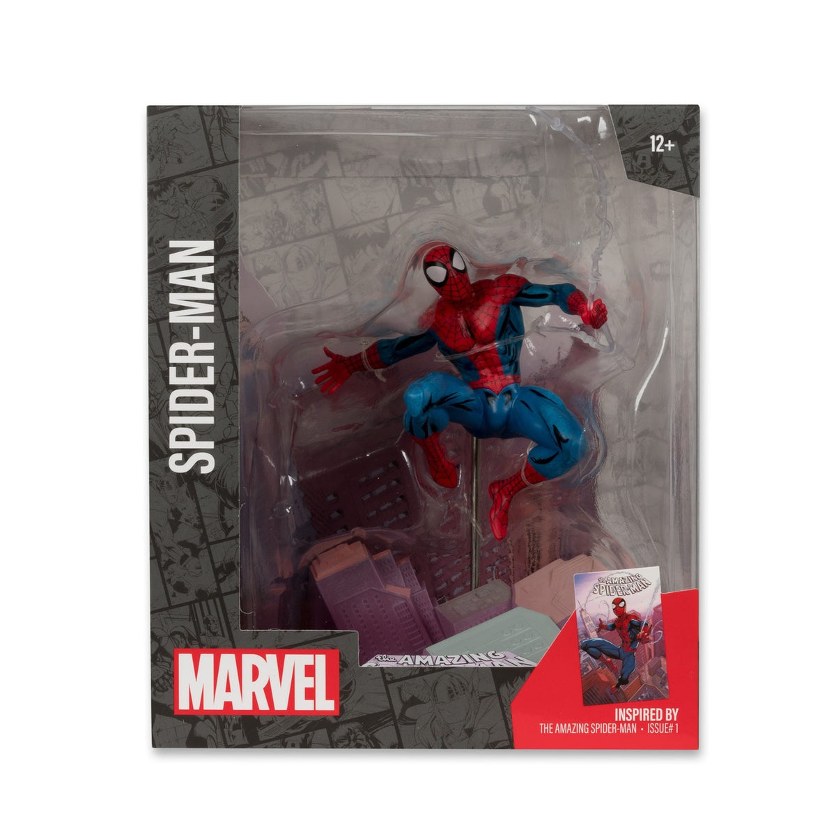 Image produit Marvel Collection Statue PVC 1/10 Spider-Man (The Amazing Spider-Man #1) 17 cm