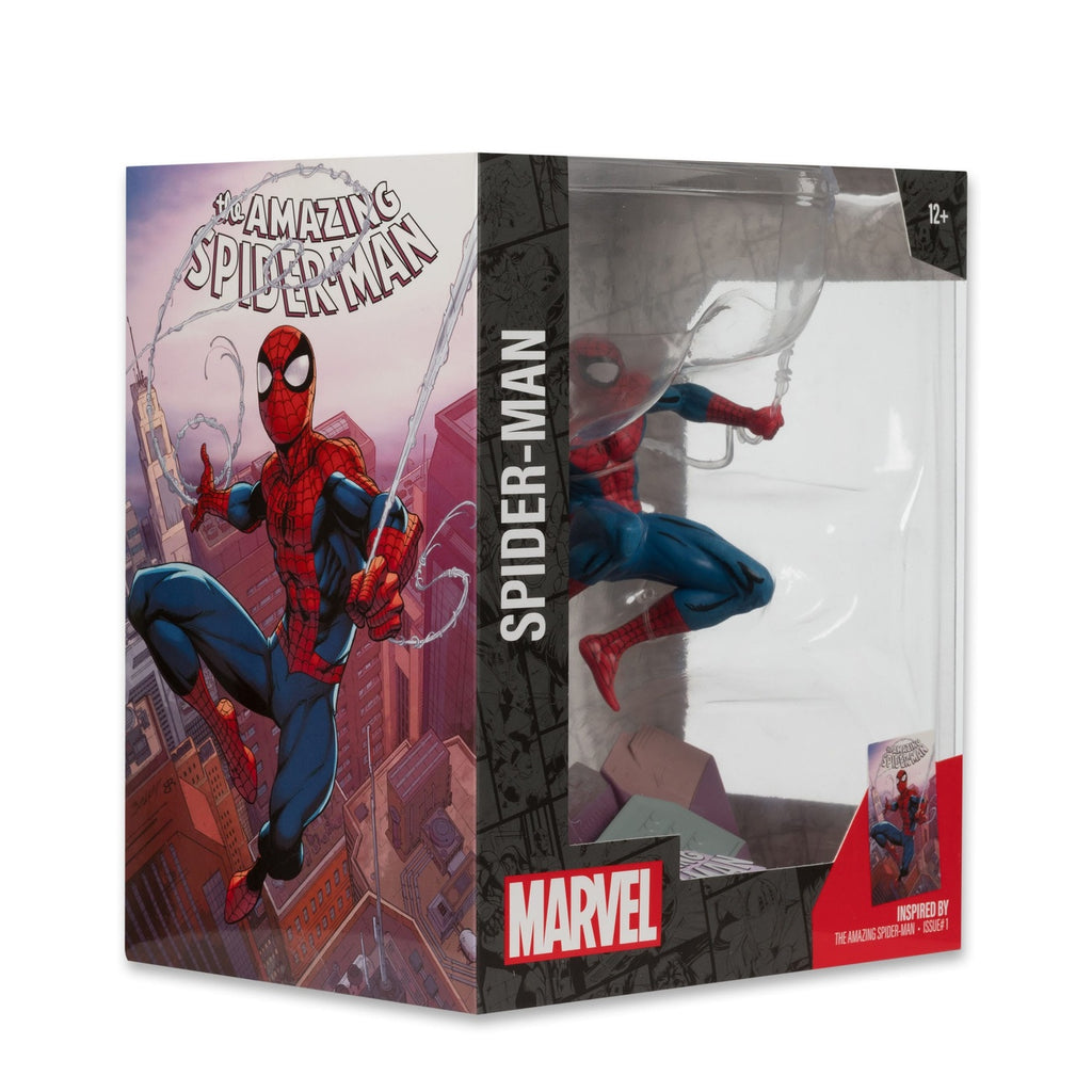 Image produit Marvel Collection Statue PVC 1/10 Spider-Man (The Amazing Spider-Man #1) 17 cm