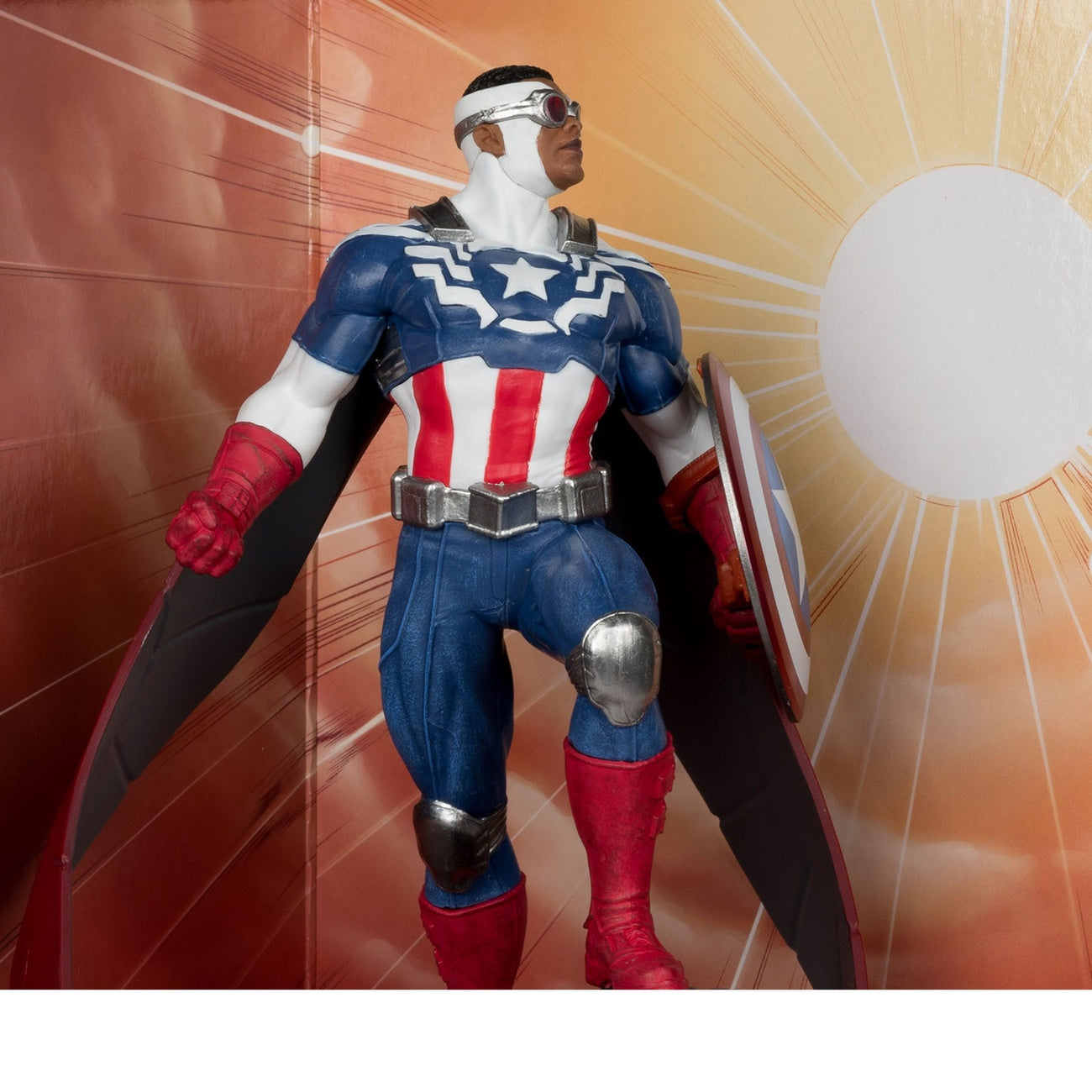 Image produit Marvel Collection Statue PVC 1/10 Captain America (All-New Captain America #1) 17 cm