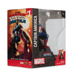 Image produit Marvel Collection Statue PVC 1/10 Captain America (All-New Captain America #1) 17 cm