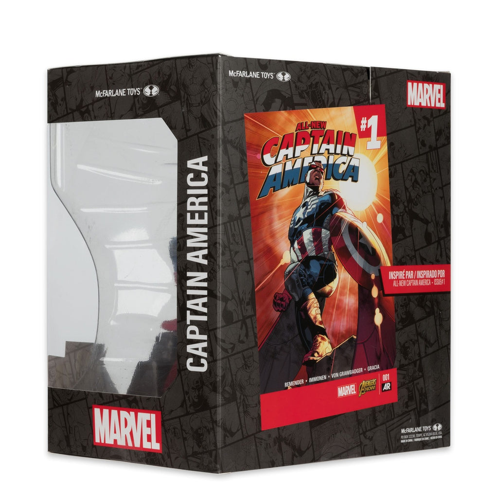 Image produit Marvel Collection Statue PVC 1/10 Captain America (All-New Captain America #1) 17 cm