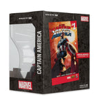Image produit Marvel Collection Statue PVC 1/10 Captain America (All-New Captain America #1) 17 cm