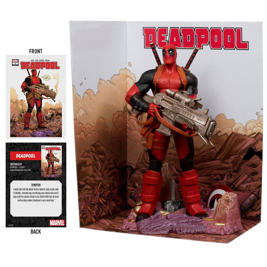 Image produit Marvel Collection Statue PVC 1/6 Deadpool (Deadpool n°1) 27 cm