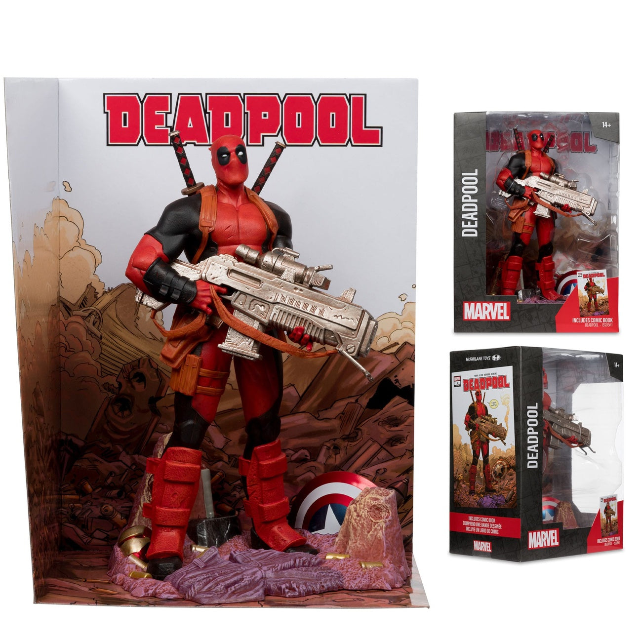 Image produit Marvel Collection Statue PVC 1/6 Deadpool (Deadpool n°1) 27 cm