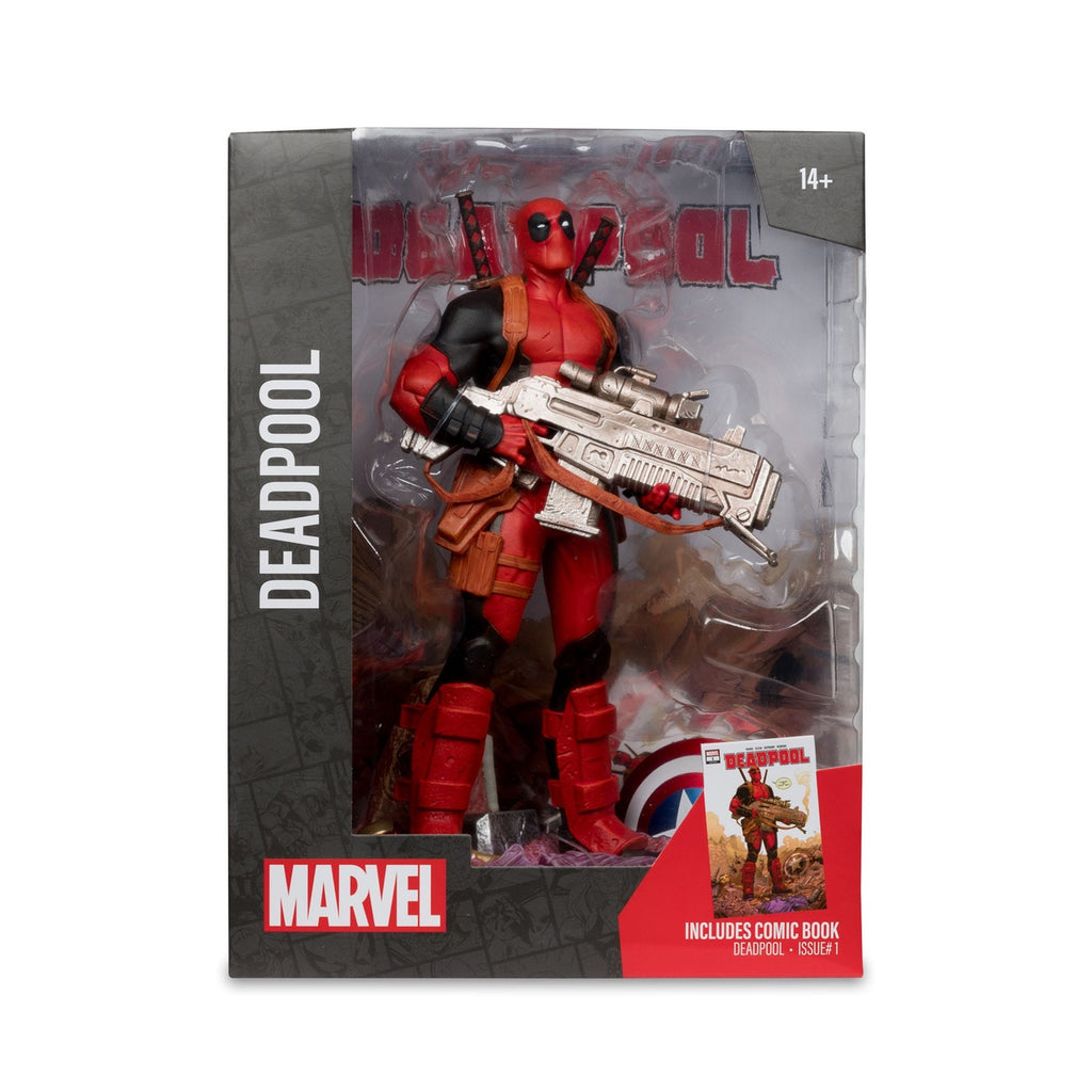 Image produit Marvel Collection Statue PVC 1/6 Deadpool (Deadpool n°1) 27 cm