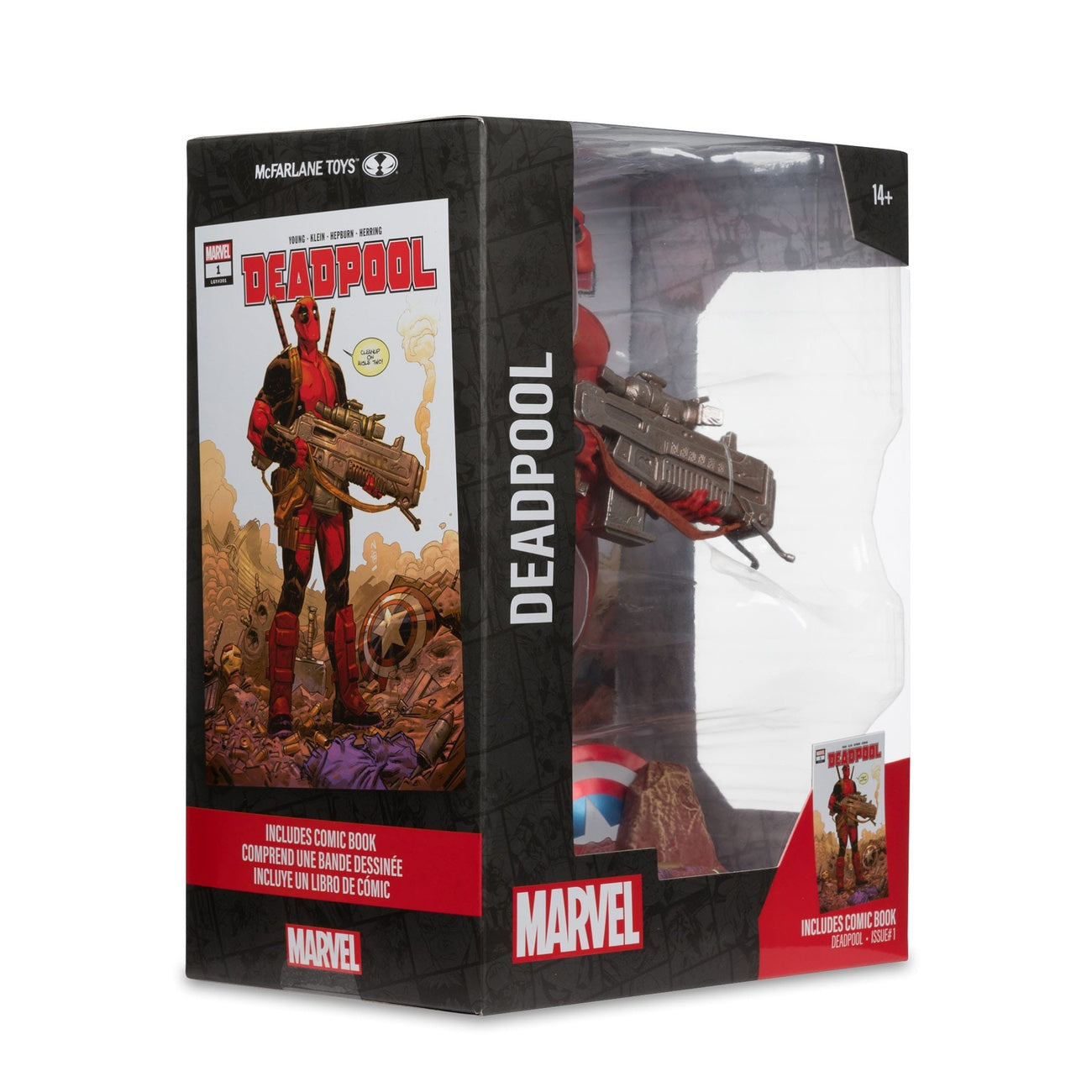 Image produit Marvel Collection Statue PVC 1/6 Deadpool (Deadpool n°1) 27 cm