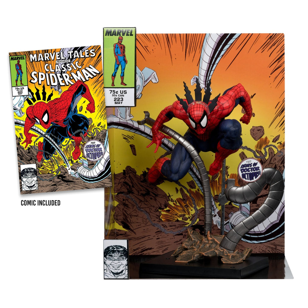 Image produit Marvel Collection Statue PVC 1/6 Spider-Man (Marvel Tales n°223) 25 cm