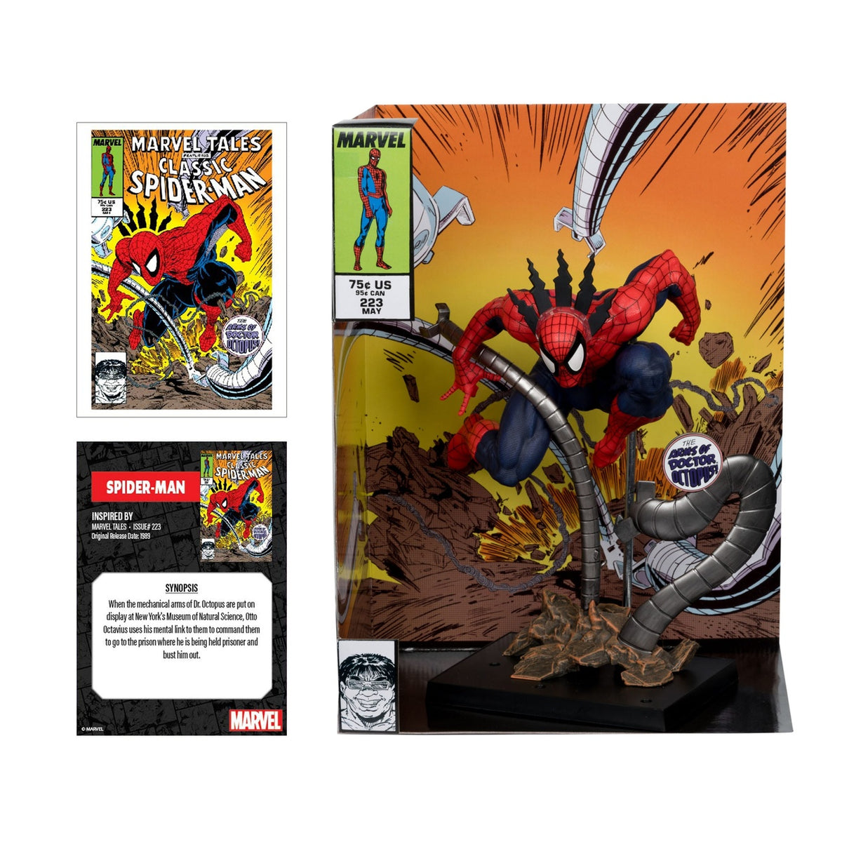 Image produit Marvel Collection Statue PVC 1/6 Spider-Man (Marvel Tales n°223) 25 cm