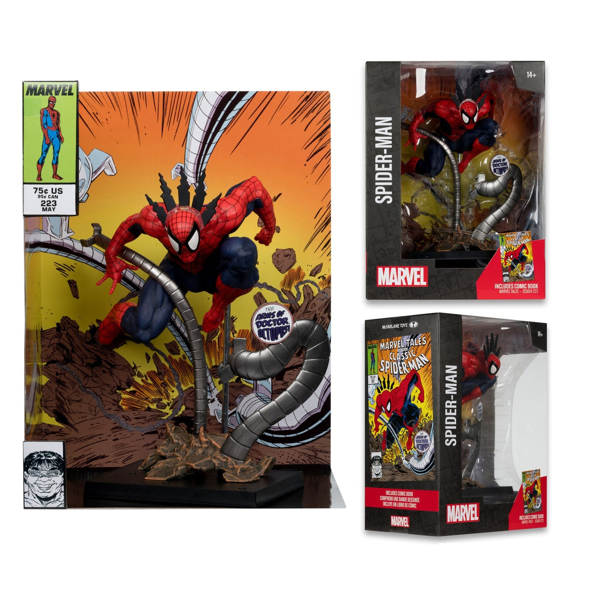 Image produit Marvel Collection Statue PVC 1/6 Spider-Man (Marvel Tales n°223) 25 cm