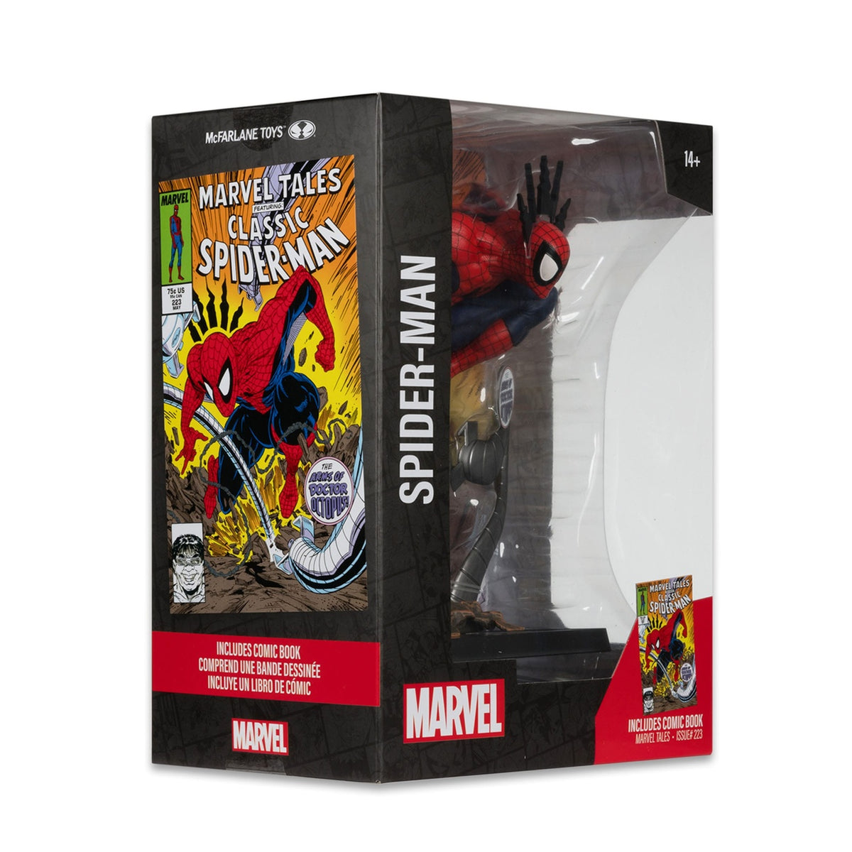 Image produit Marvel Collection Statue PVC 1/6 Spider-Man (Marvel Tales n°223) 25 cm