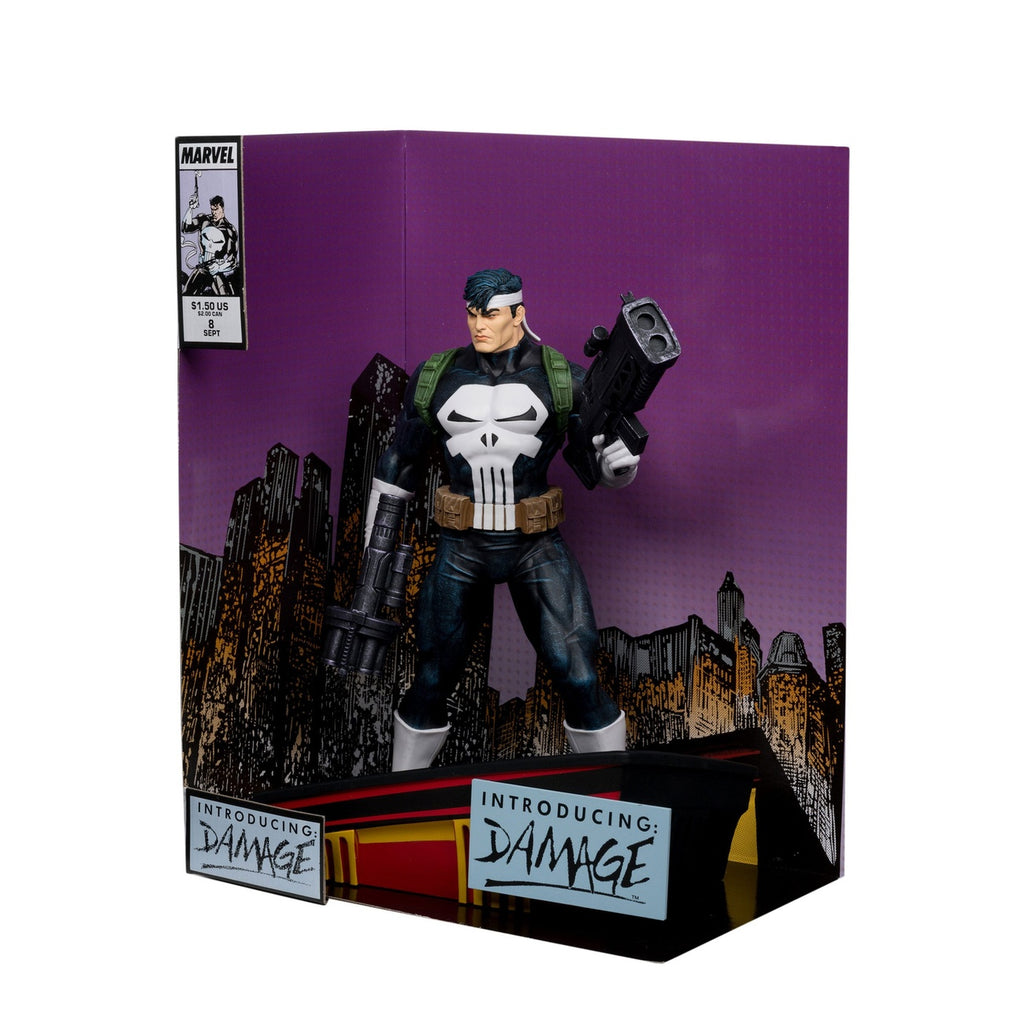 Image produit Marvel Collection Statue PVC 1/6 The Punisher (The Punisher War Journal n°8) 26 cm