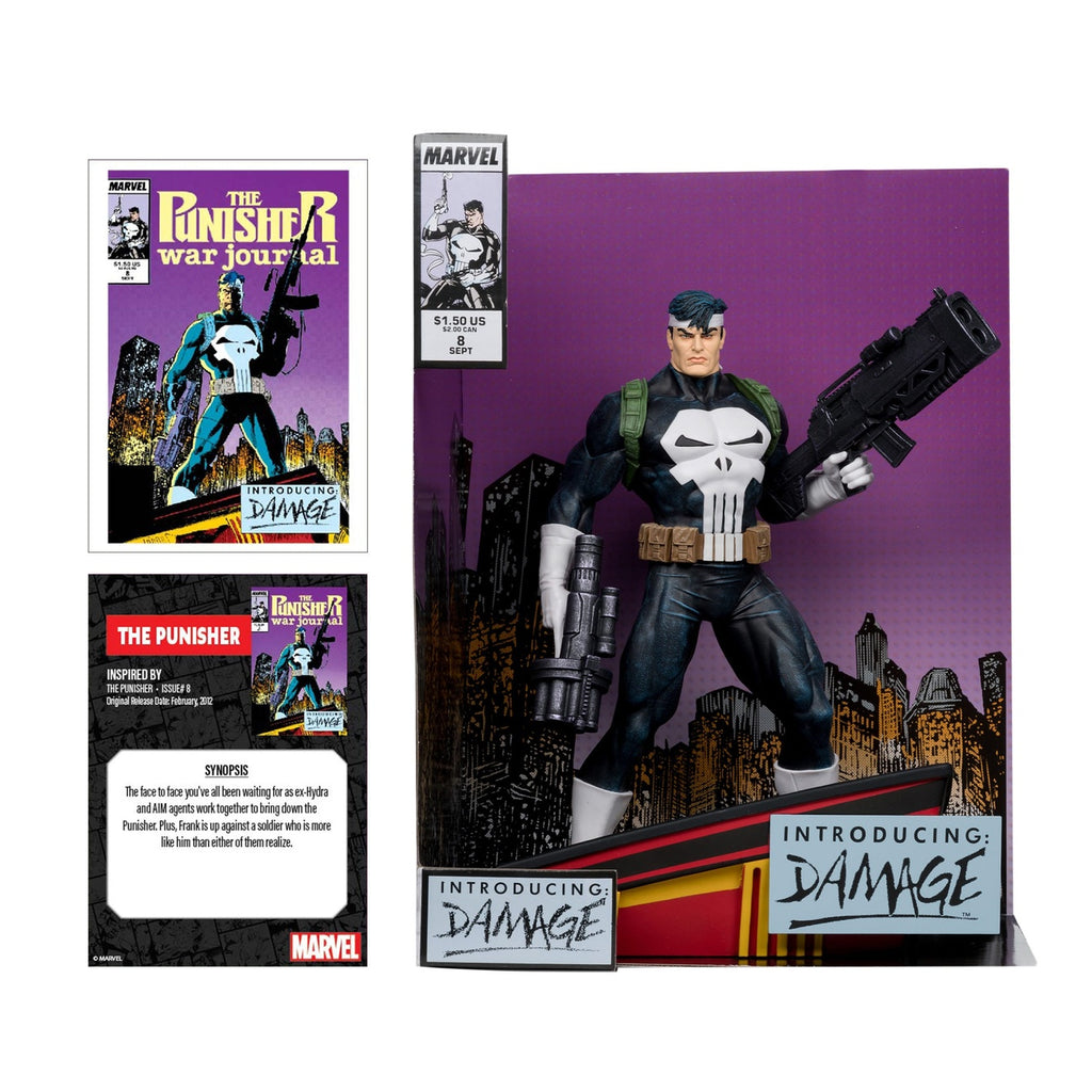 Image produit Marvel Collection Statue PVC 1/6 The Punisher (The Punisher War Journal n°8) 26 cm