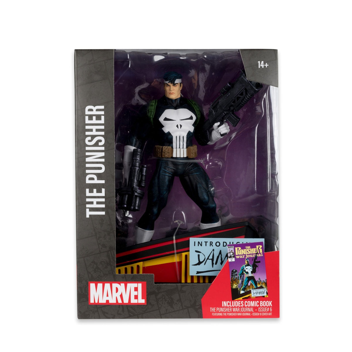 Image produit Marvel Collection Statue PVC 1/6 The Punisher (The Punisher War Journal n°8) 26 cm