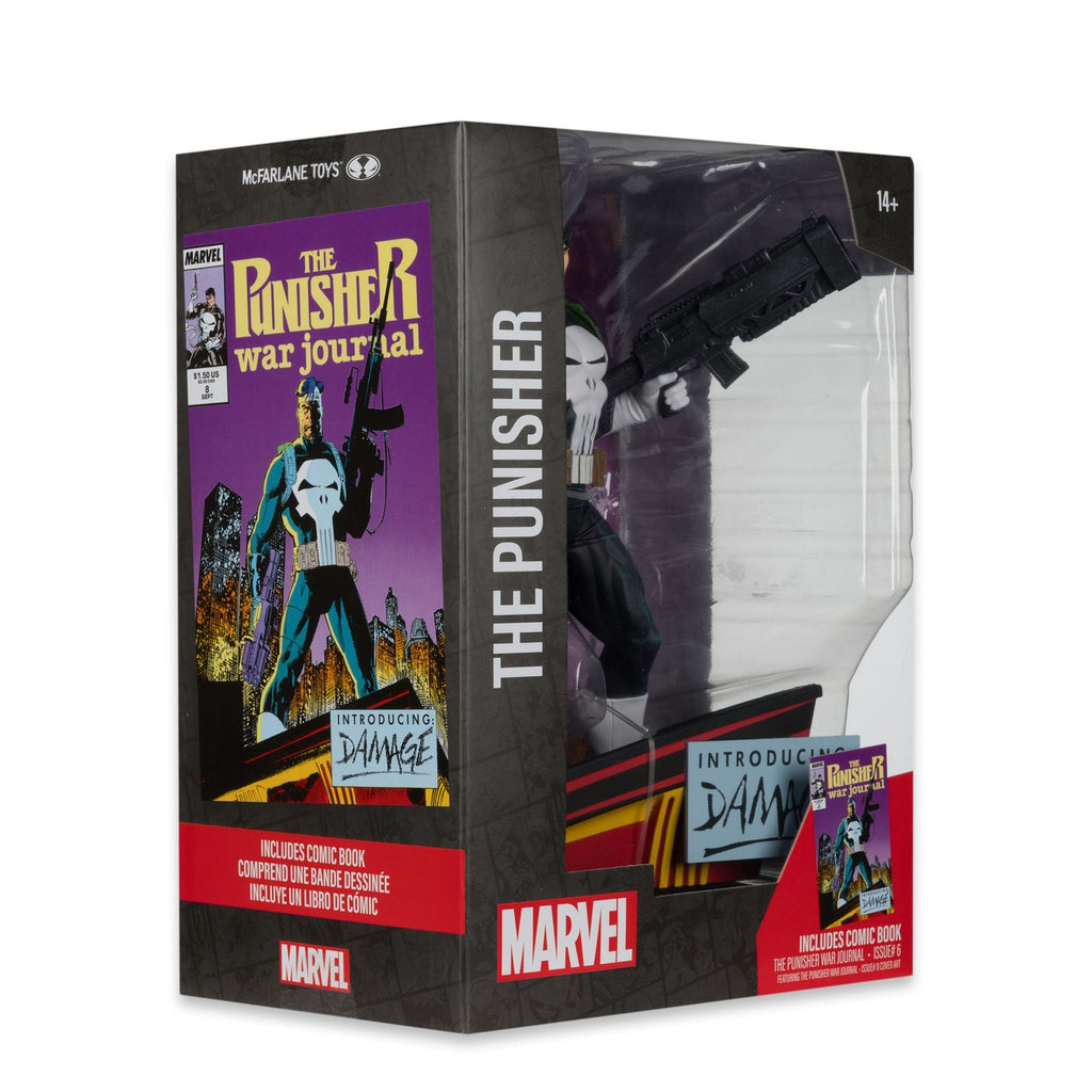 Image produit Marvel Collection Statue PVC 1/6 The Punisher (The Punisher War Journal n°8) 26 cm