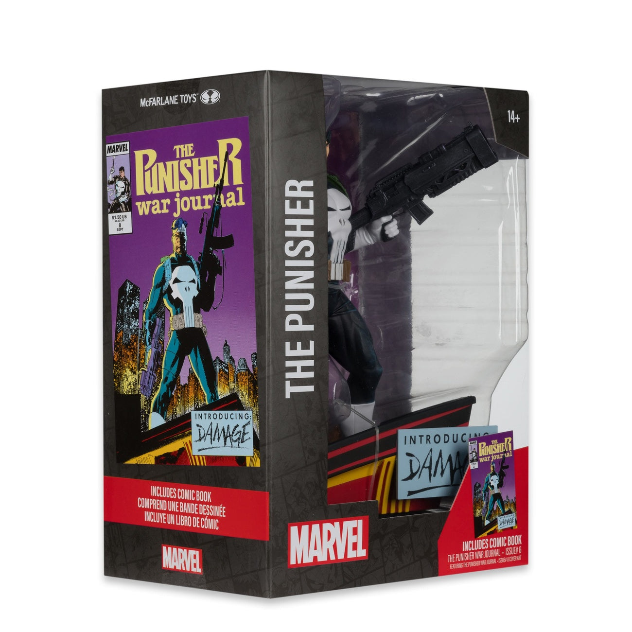 Image produit Marvel Collection Statue PVC 1/6 The Punisher (The Punisher War Journal n°8) 26 cm