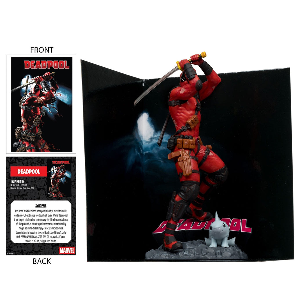 Image produit Marvel Collection Statue PVC 1/10 Deadpool (Deadpool n°1) 18 cm