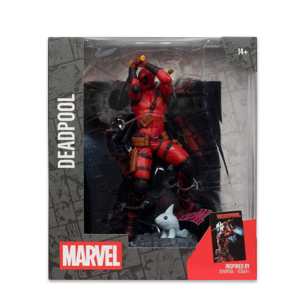 Image produit Marvel Collection Statue PVC 1/10 Deadpool (Deadpool n°1) 18 cm