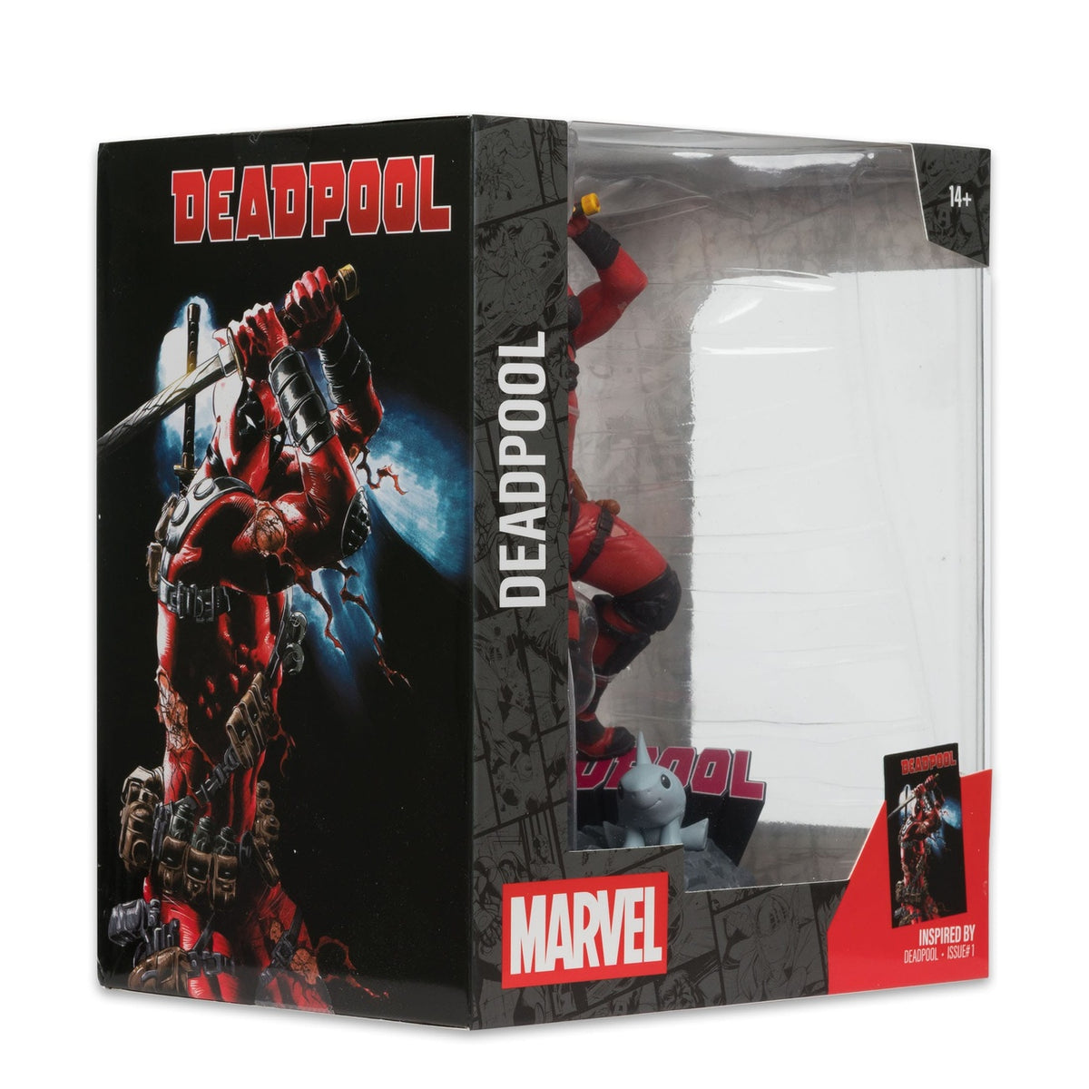 Image produit Marvel Collection Statue PVC 1/10 Deadpool (Deadpool n°1) 18 cm