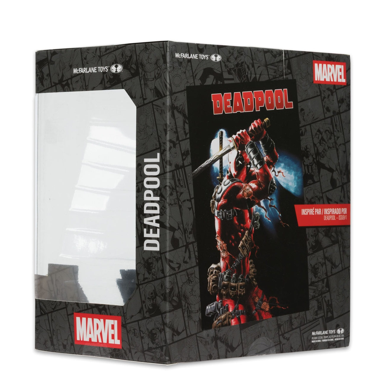Image produit Marvel Collection Statue PVC 1/10 Deadpool (Deadpool n°1) 18 cm
