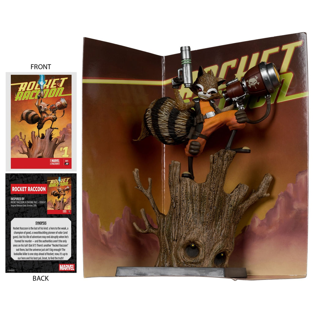 Product image Marvel Collection PVC Statue 1/6 Rocket Raccoon (Rocket Raccoon: A Chasing Tale #1) 18 cm