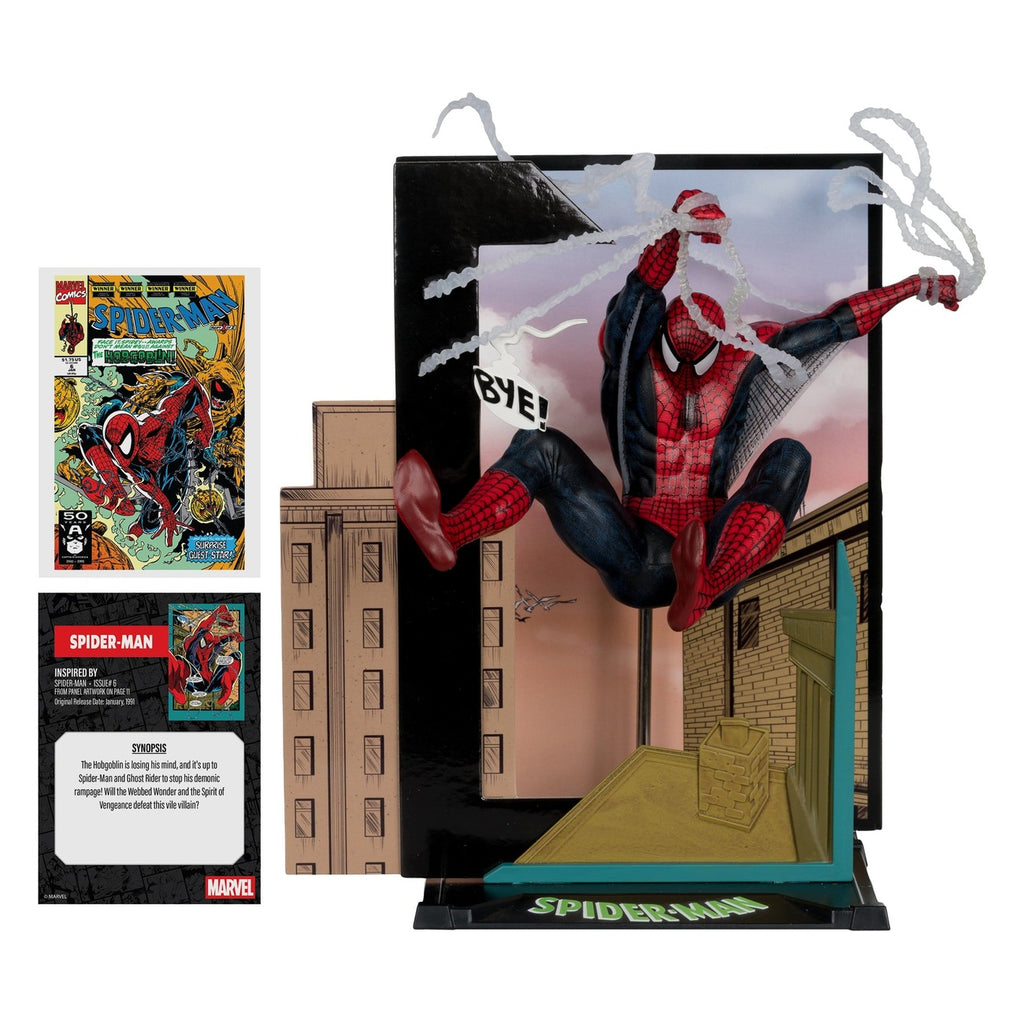 Image produit Marvel Collection Statue PVC 1/10 Spider-Man (Spider-Man n°6) 18 cm