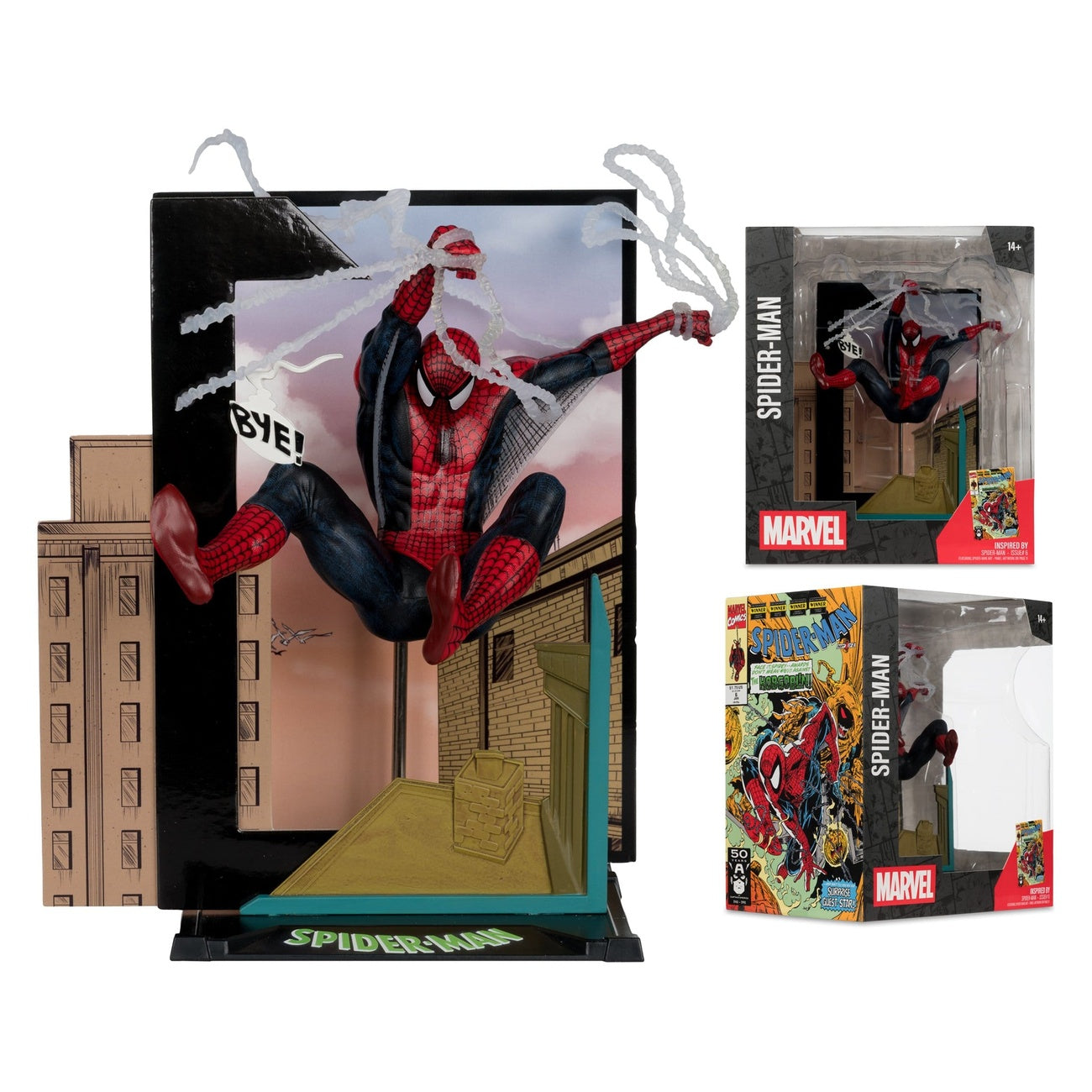 Image produit Marvel Collection Statue PVC 1/10 Spider-Man (Spider-Man n°6) 18 cm