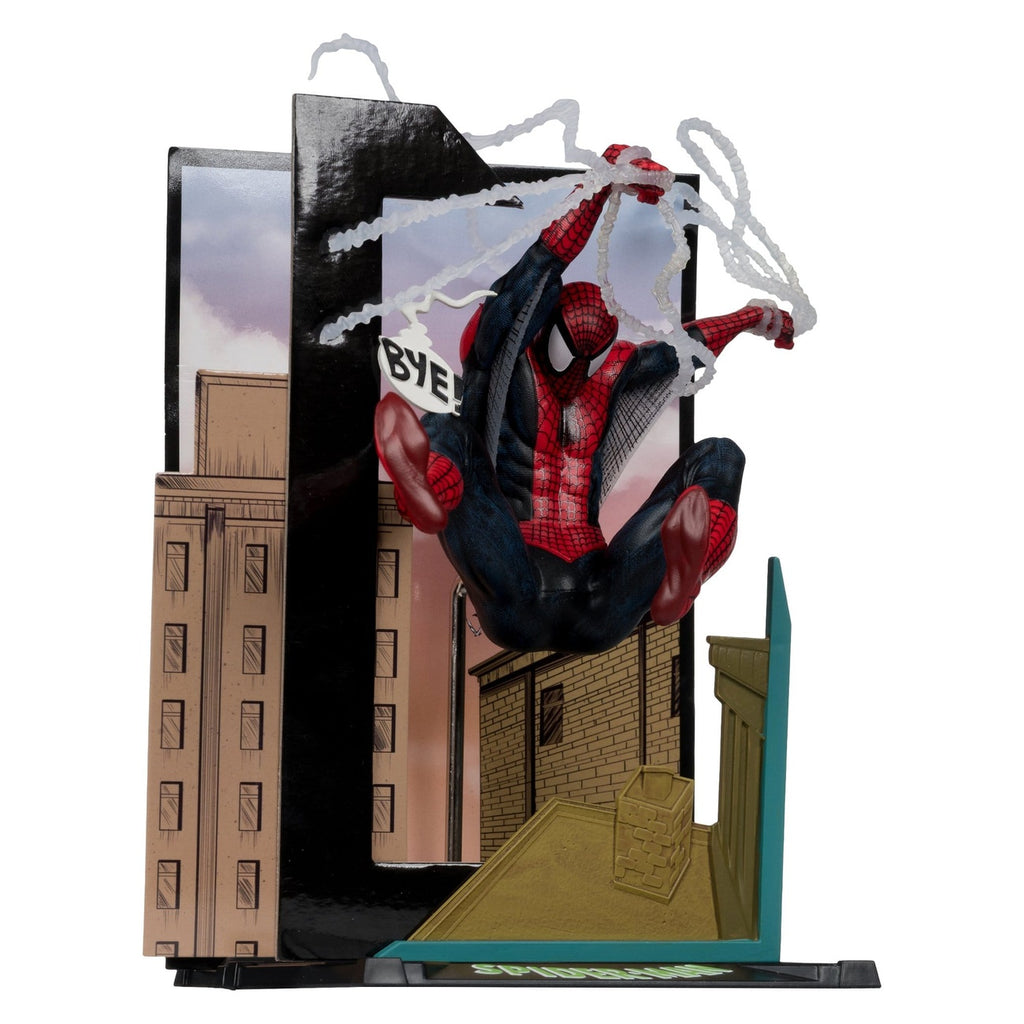 Image produit Marvel Collection Statue PVC 1/10 Spider-Man (Spider-Man n°6) 18 cm