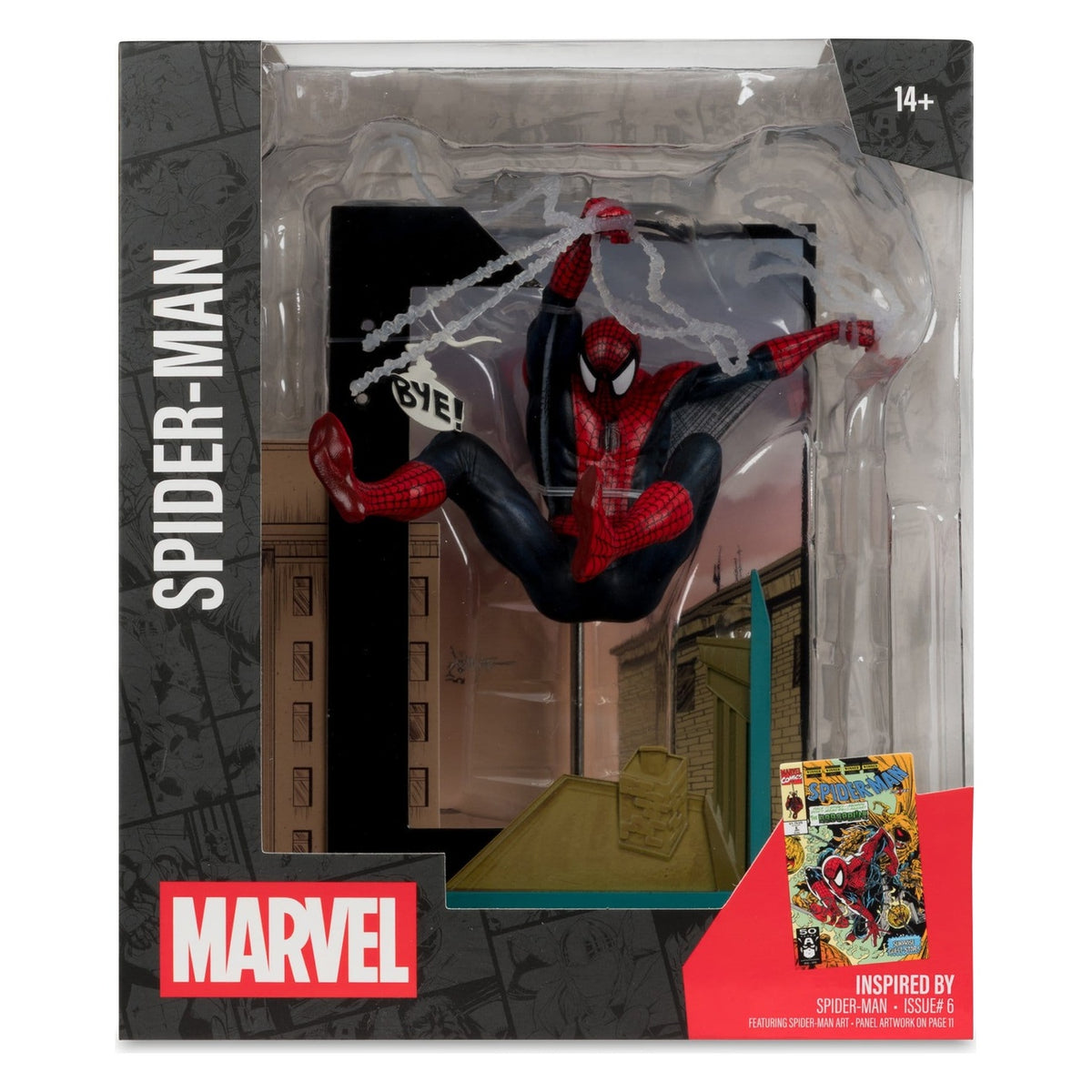 Image produit Marvel Collection Statue PVC 1/10 Spider-Man (Spider-Man n°6) 18 cm