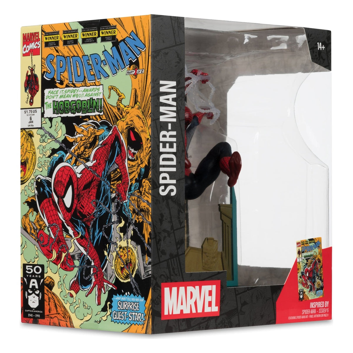 Image produit Marvel Collection Statue PVC 1/10 Spider-Man (Spider-Man n°6) 18 cm