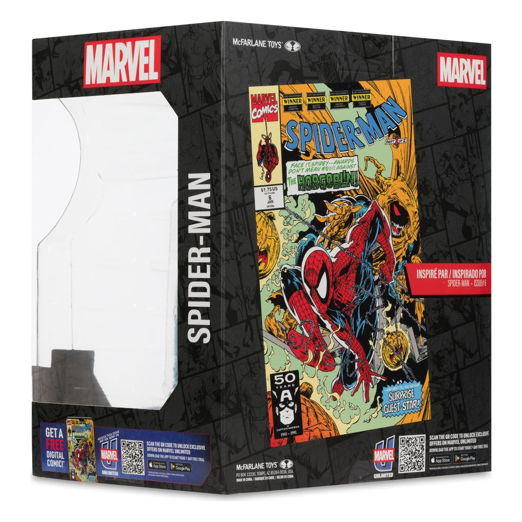 Image produit Marvel Collection Statue PVC 1/10 Spider-Man (Spider-Man n°6) 18 cm
