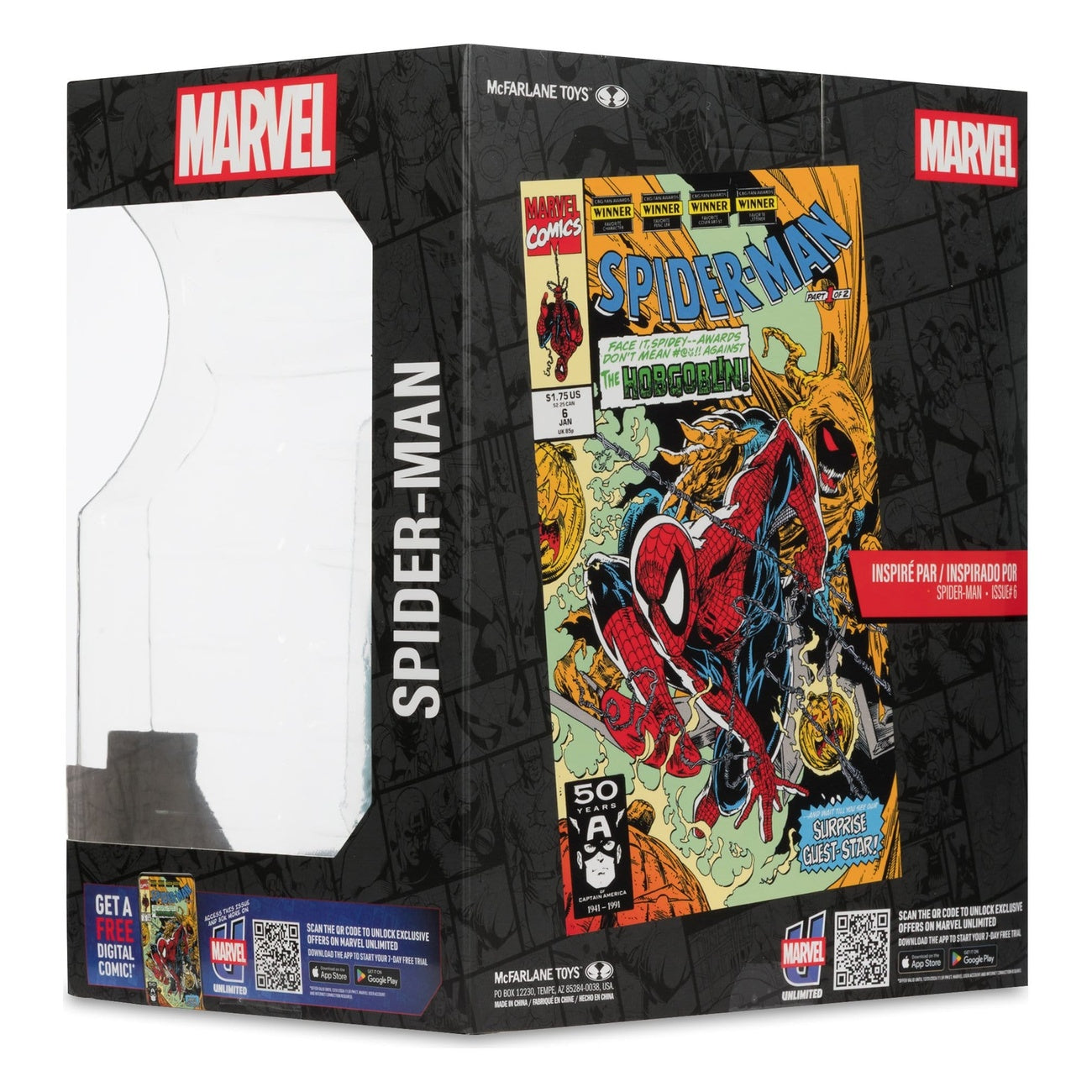 Image produit Marvel Collection Statue PVC 1/10 Spider-Man (Spider-Man n°6) 18 cm