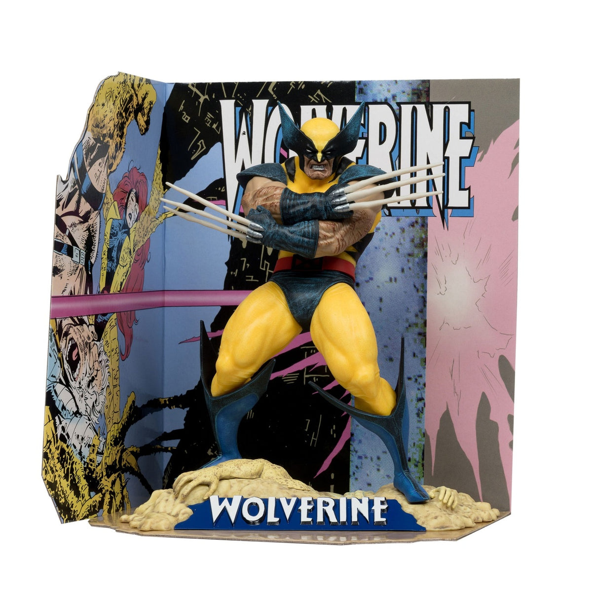 Image produit Marvel Collection Statue PVC 1/10 Wolverine (Wolverine #85) 17 cm
