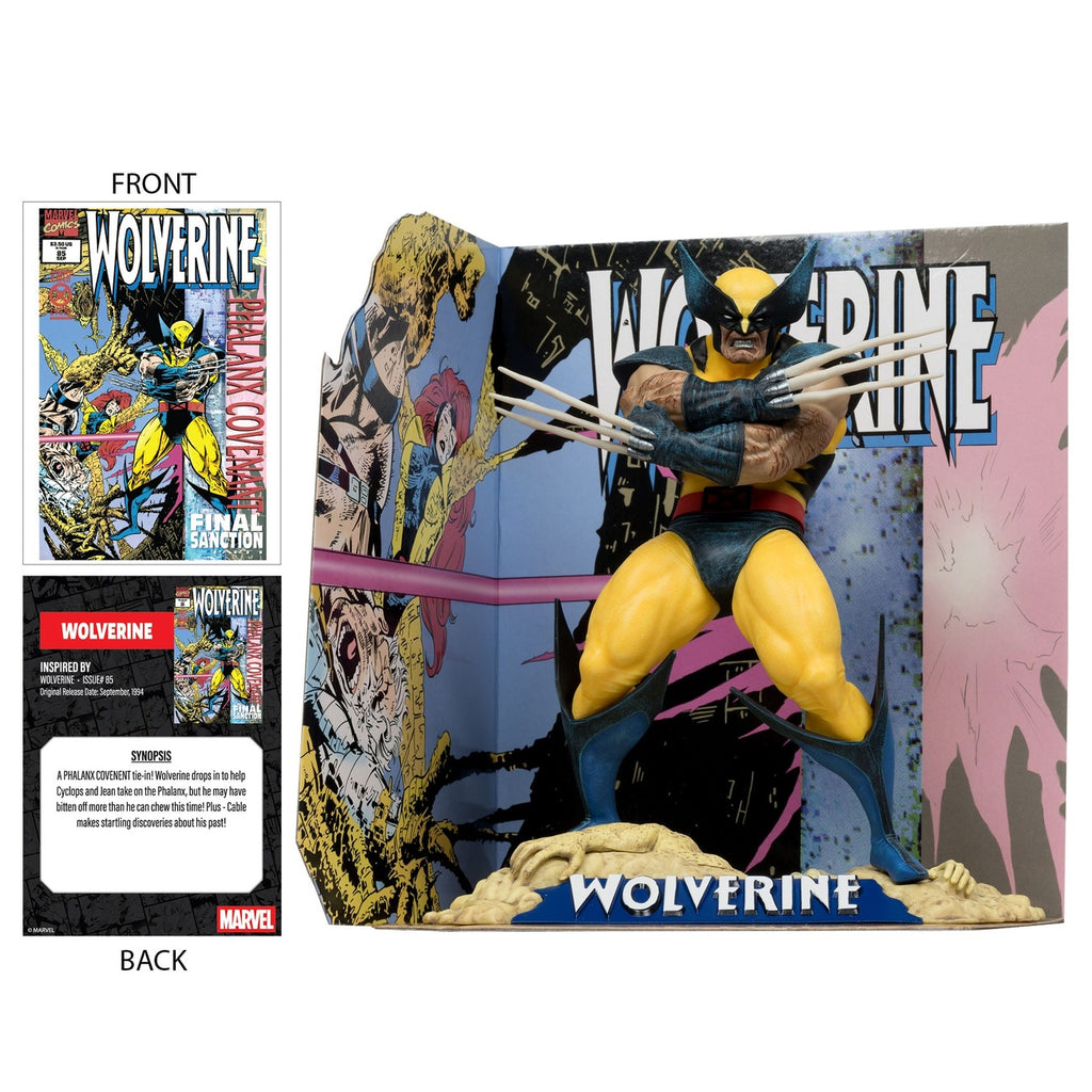 Image produit Marvel Collection Statue PVC 1/10 Wolverine (Wolverine #85) 17 cm