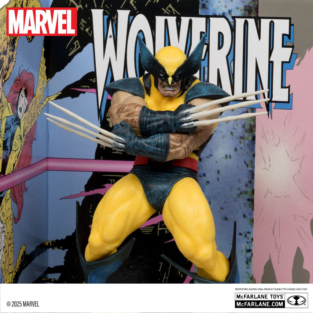 Image produit Marvel Collection Statue PVC 1/10 Wolverine (Wolverine #85) 17 cm