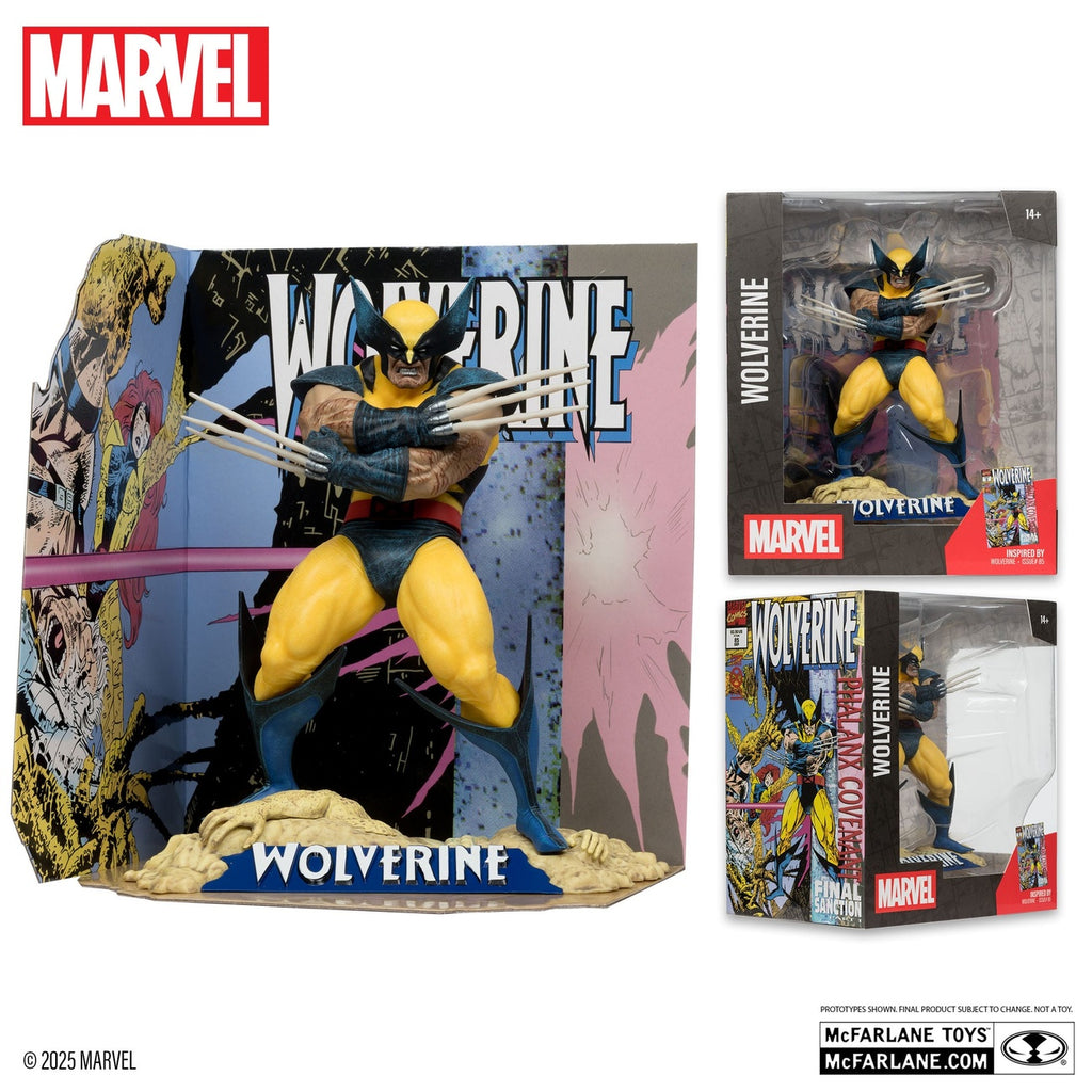 Image produit Marvel Collection Statue PVC 1/10 Wolverine (Wolverine #85) 17 cm