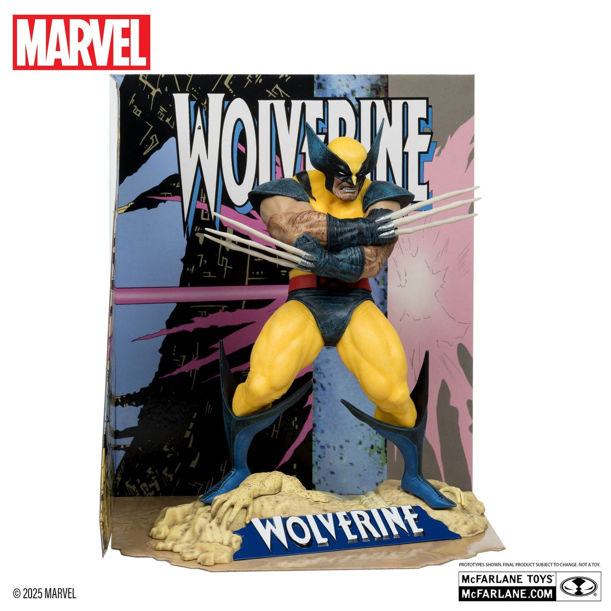 Image produit Marvel Collection Statue PVC 1/10 Wolverine (Wolverine #85) 17 cm