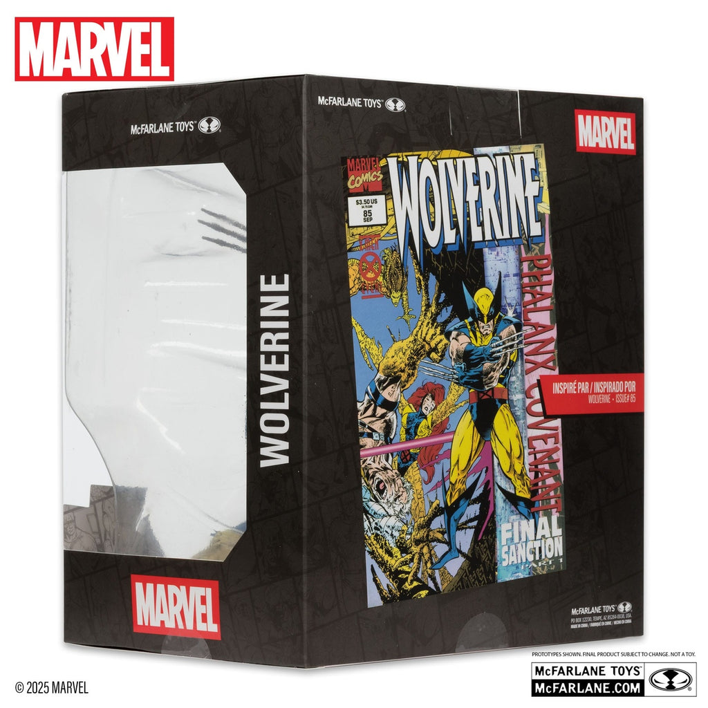 Image produit Marvel Collection Statue PVC 1/10 Wolverine (Wolverine #85) 17 cm