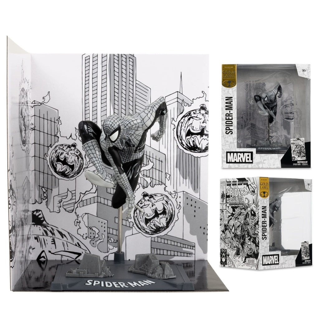 Product image Marvel Collection PVC Statue 1/10 Spider-Man (Spider-Man #6) (Line Art) (Gold Label) 10 cm