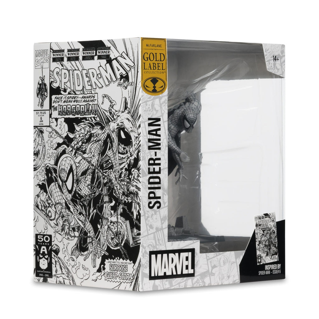 Product image Marvel Collection PVC Statue 1/10 Spider-Man (Spider-Man #6) (Line Art) (Gold Label) 10 cm