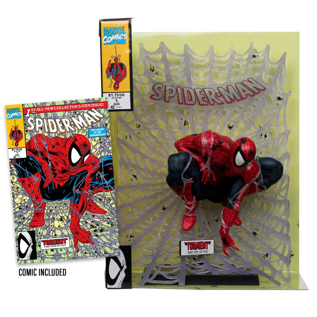 Image produit Marvel Collection Statue PVC 1/6 Spider-Man (Spider-Man #1) 28 cm