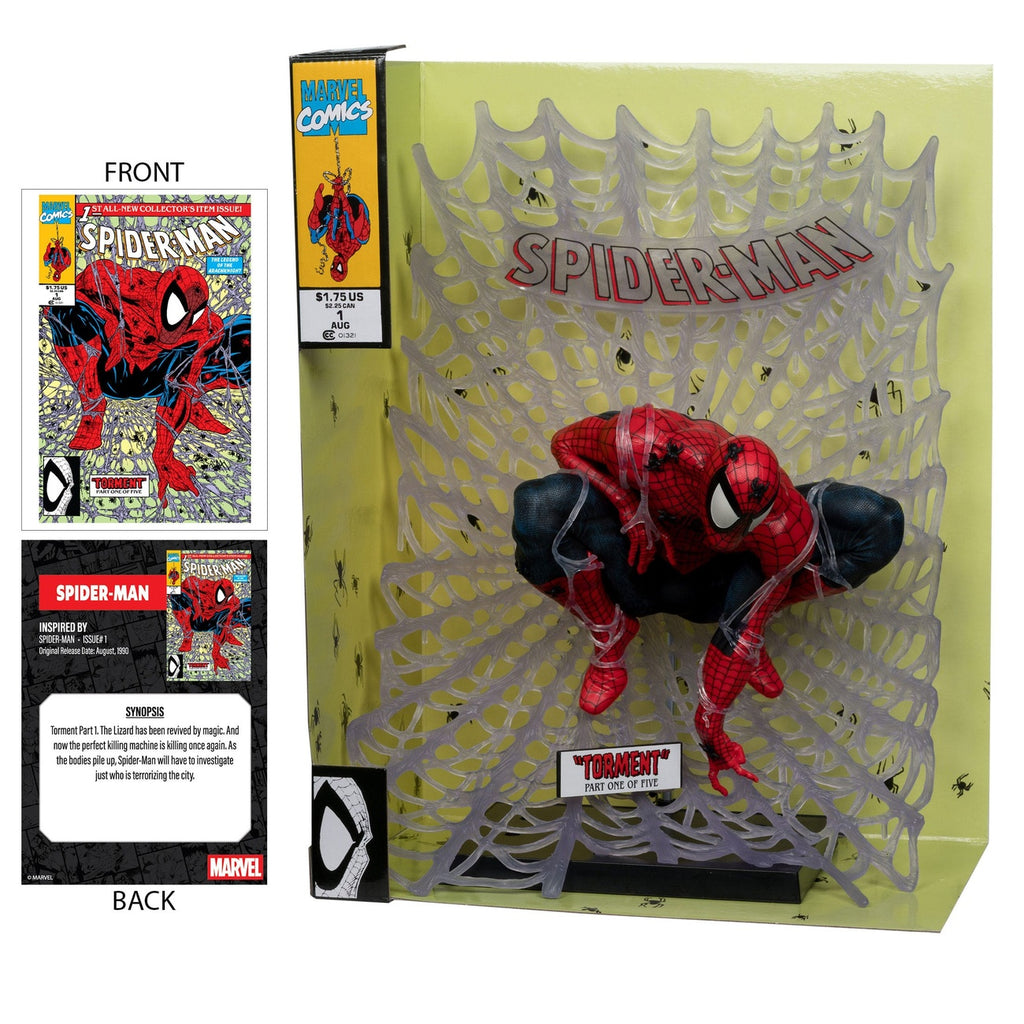 Image produit Marvel Collection Statue PVC 1/6 Spider-Man (Spider-Man #1) 28 cm