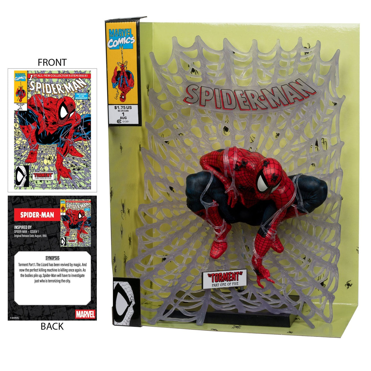 Image produit Marvel Collection Statue PVC 1/6 Spider-Man (Spider-Man #1) 28 cm