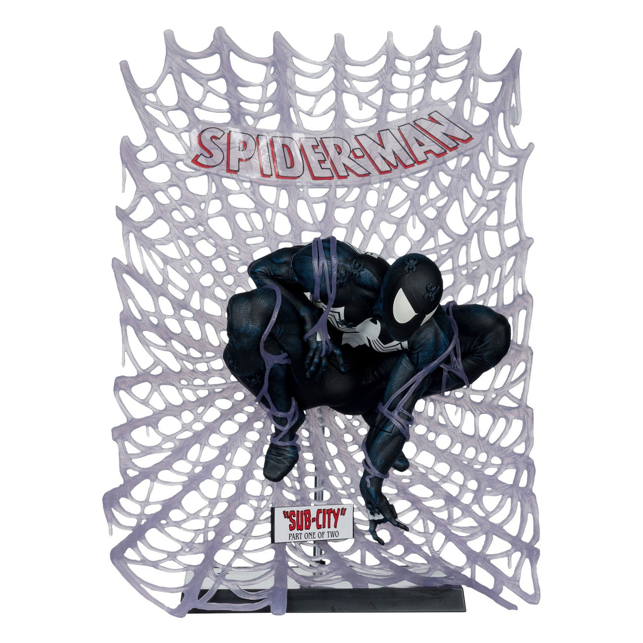 Image produit Marvel Collection Statue PVC 1/6 Spider-Man (Spider-Man n°1)(Costume noir)(Chase) 15 cm