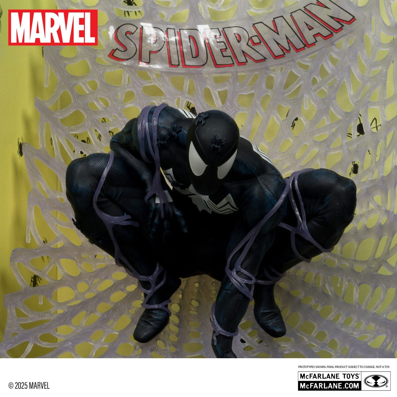 Image produit Marvel Collection Statue PVC 1/6 Spider-Man (Spider-Man n°1)(Costume noir)(Chase) 15 cm