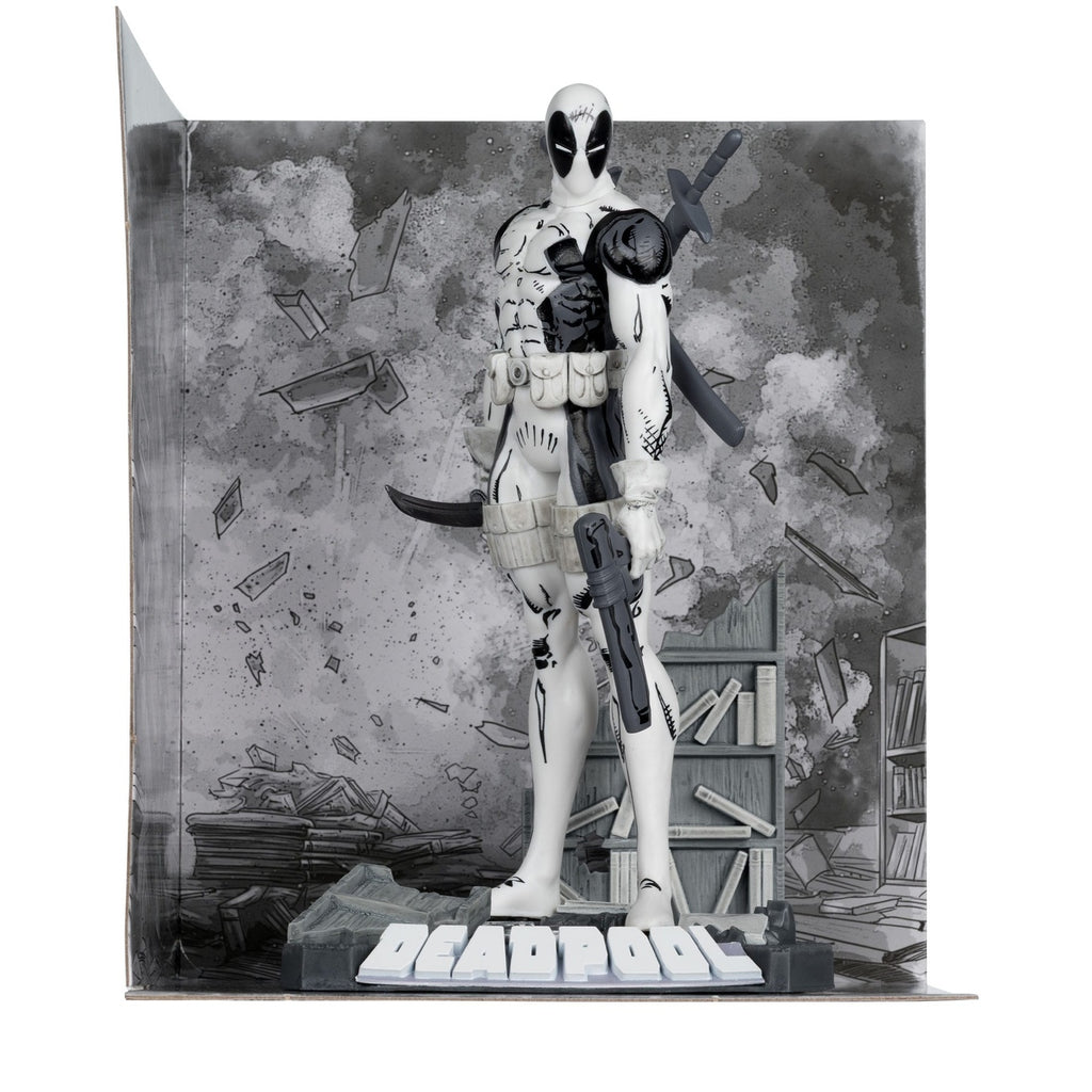 Image produit Marvel Collection Statue PVC 1/10 Deadpool (The New Mutants #98) (Line Art) (Gold Label) 17 cm