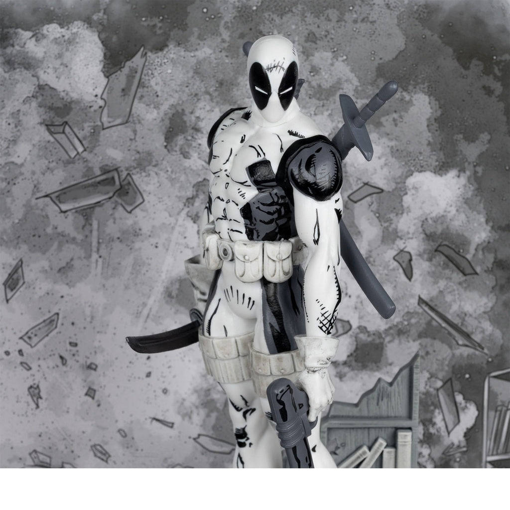 Image produit Marvel Collection Statue PVC 1/10 Deadpool (The New Mutants #98) (Line Art) (Gold Label) 17 cm
