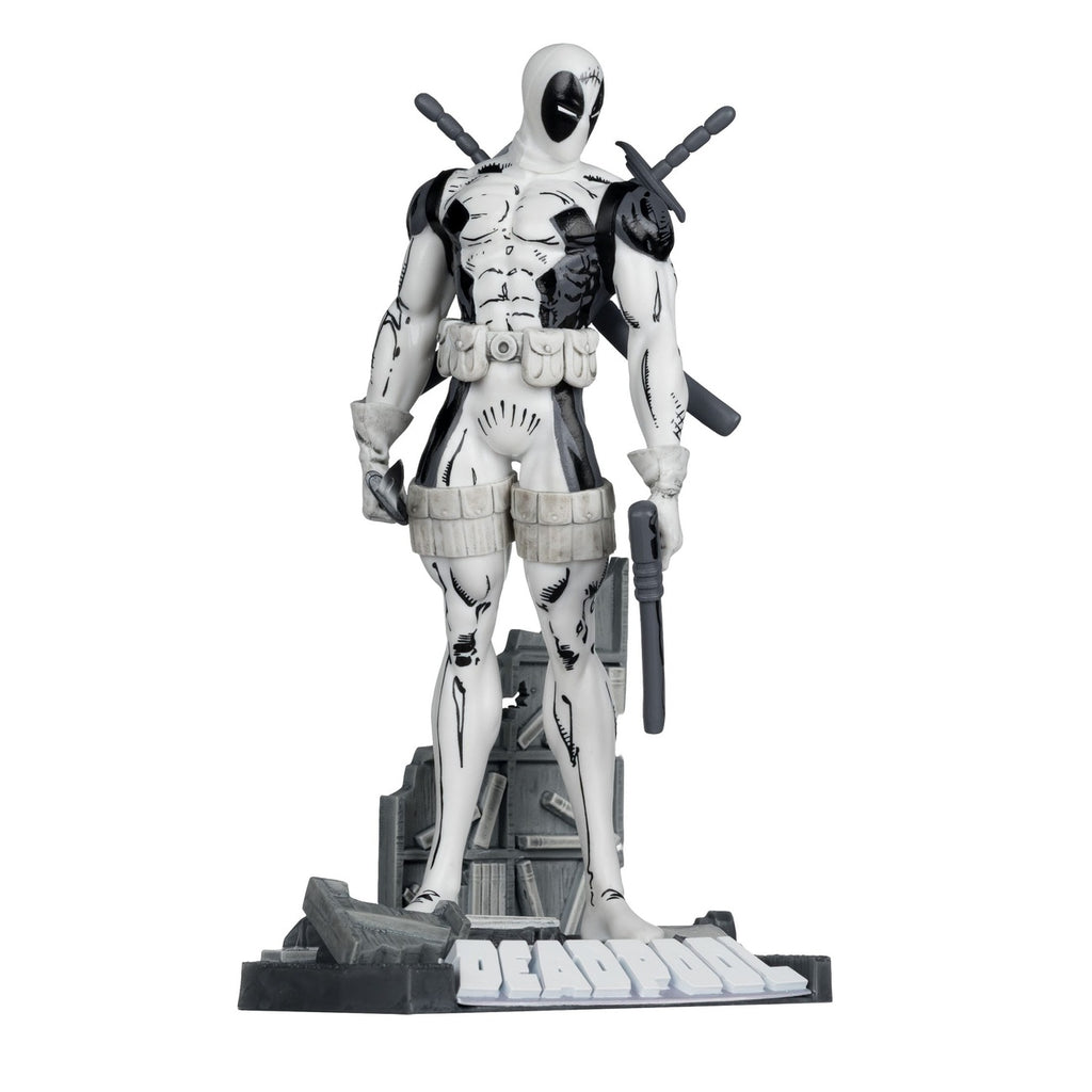 Image produit Marvel Collection Statue PVC 1/10 Deadpool (The New Mutants #98) (Line Art) (Gold Label) 17 cm